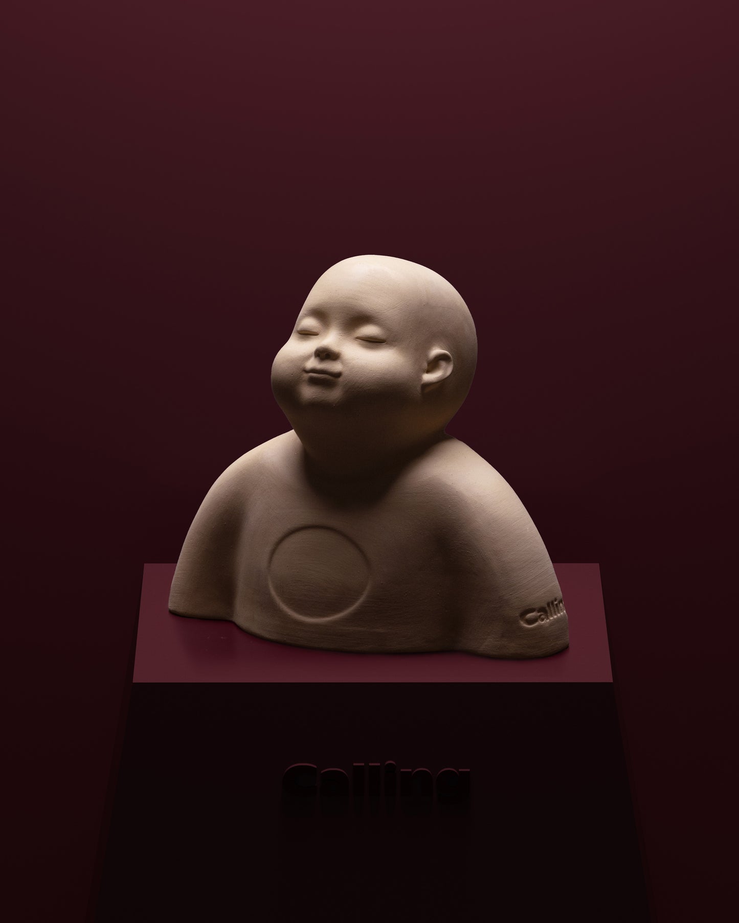 Calling InYu Bust Beige