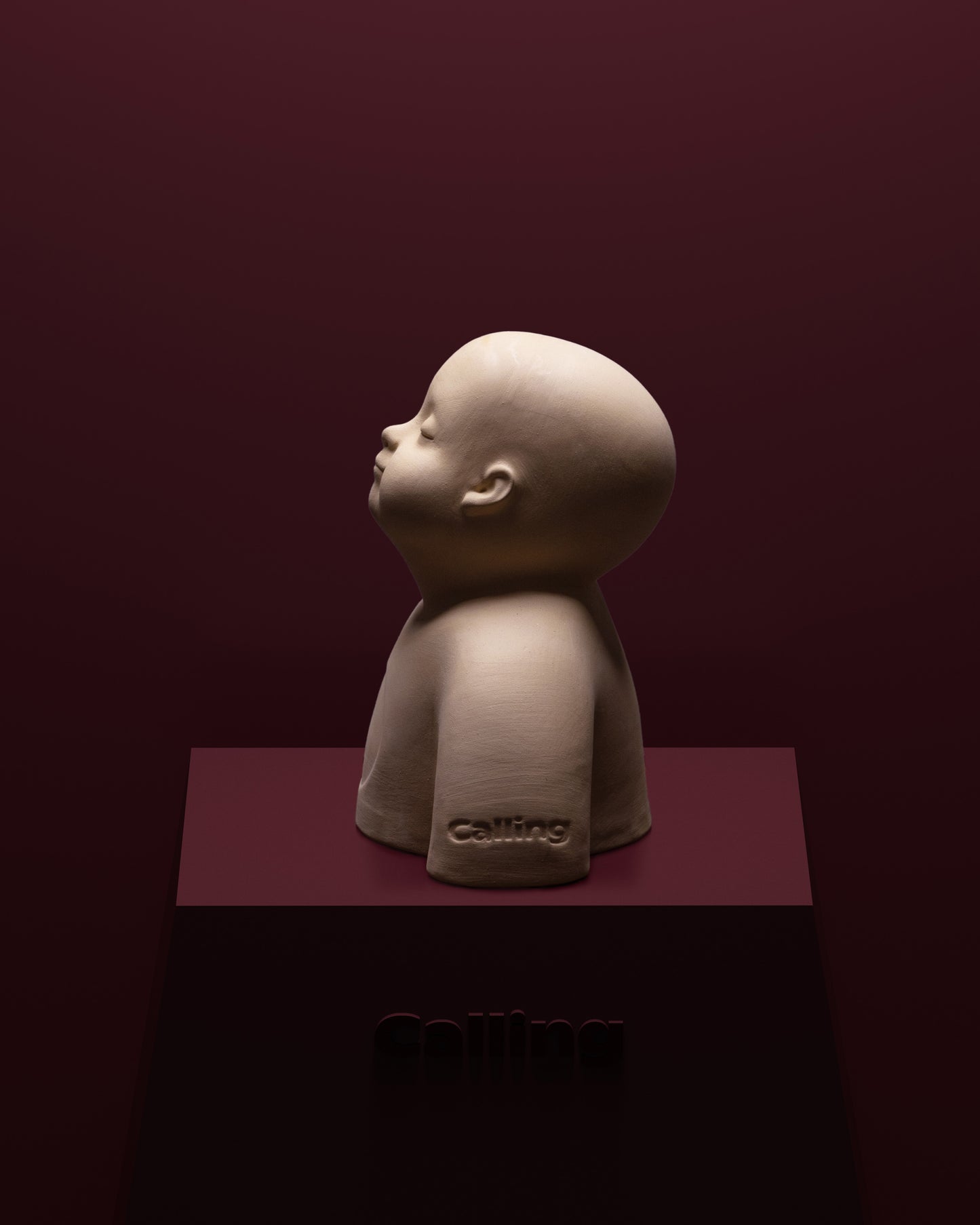 Calling InYu Bust Beige