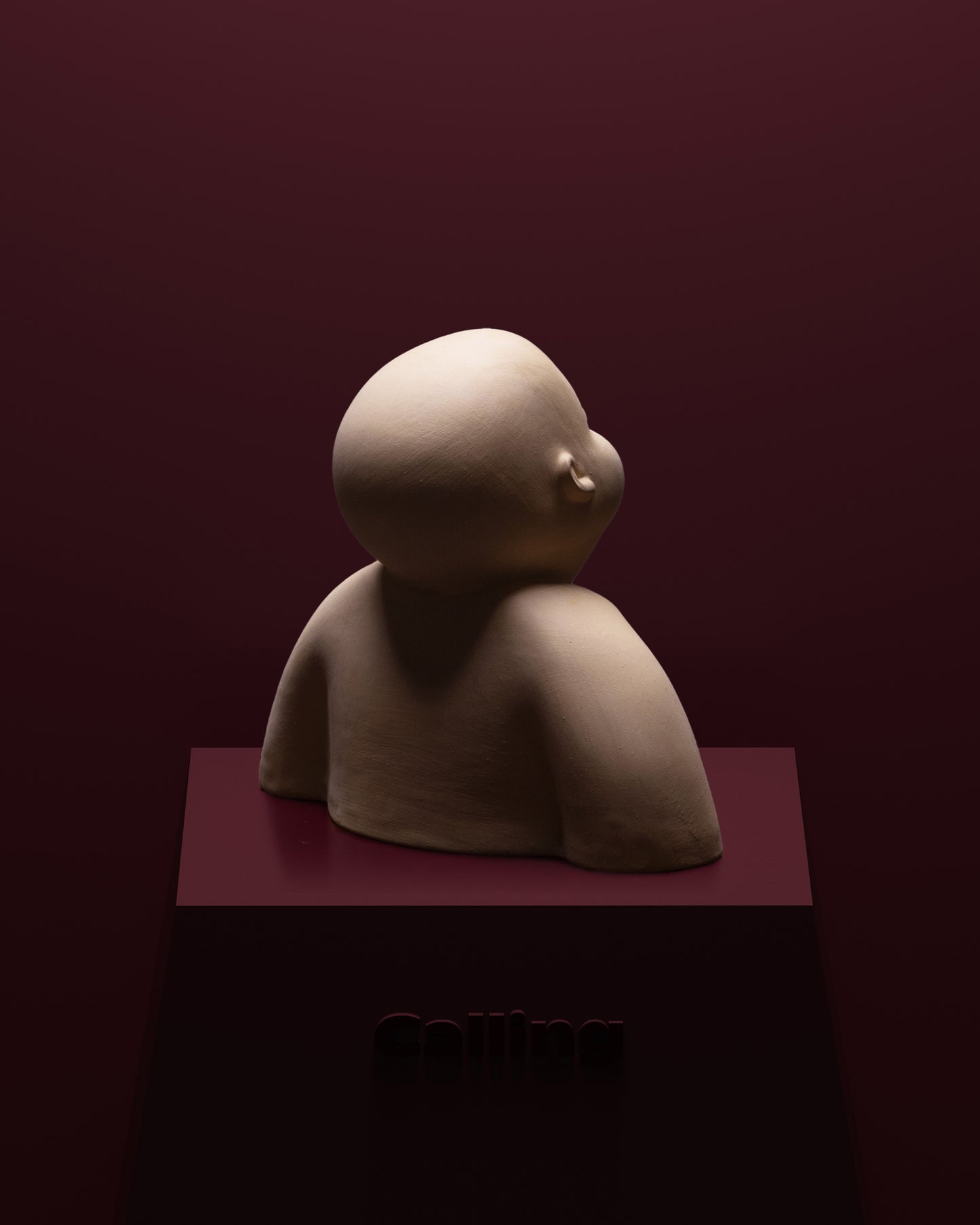 Calling InYu Bust Beige
