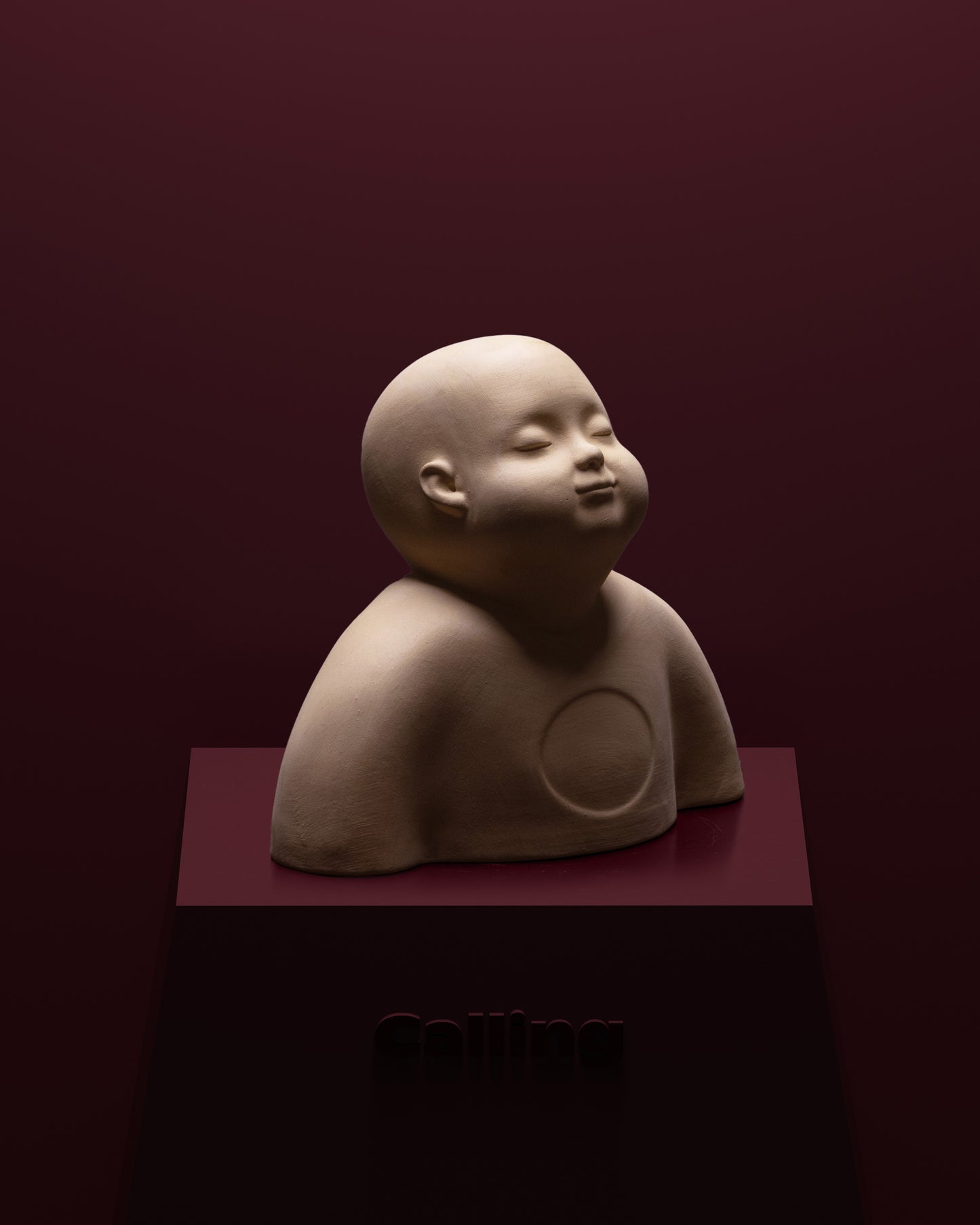 Calling InYu Bust Beige