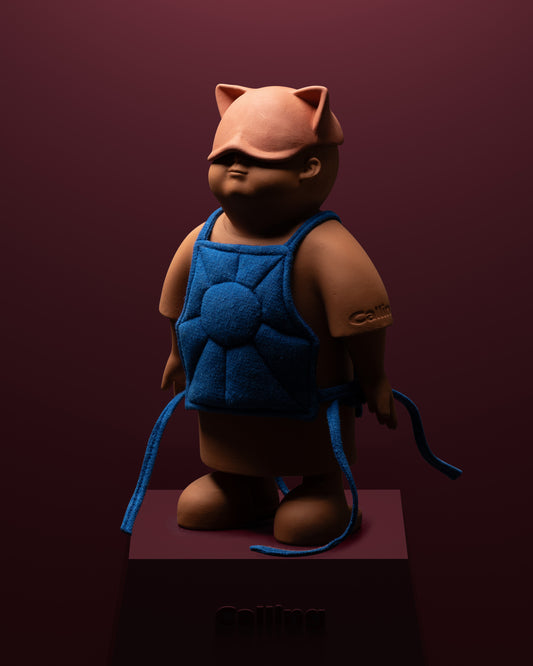 Superhero InYu - Terracotta