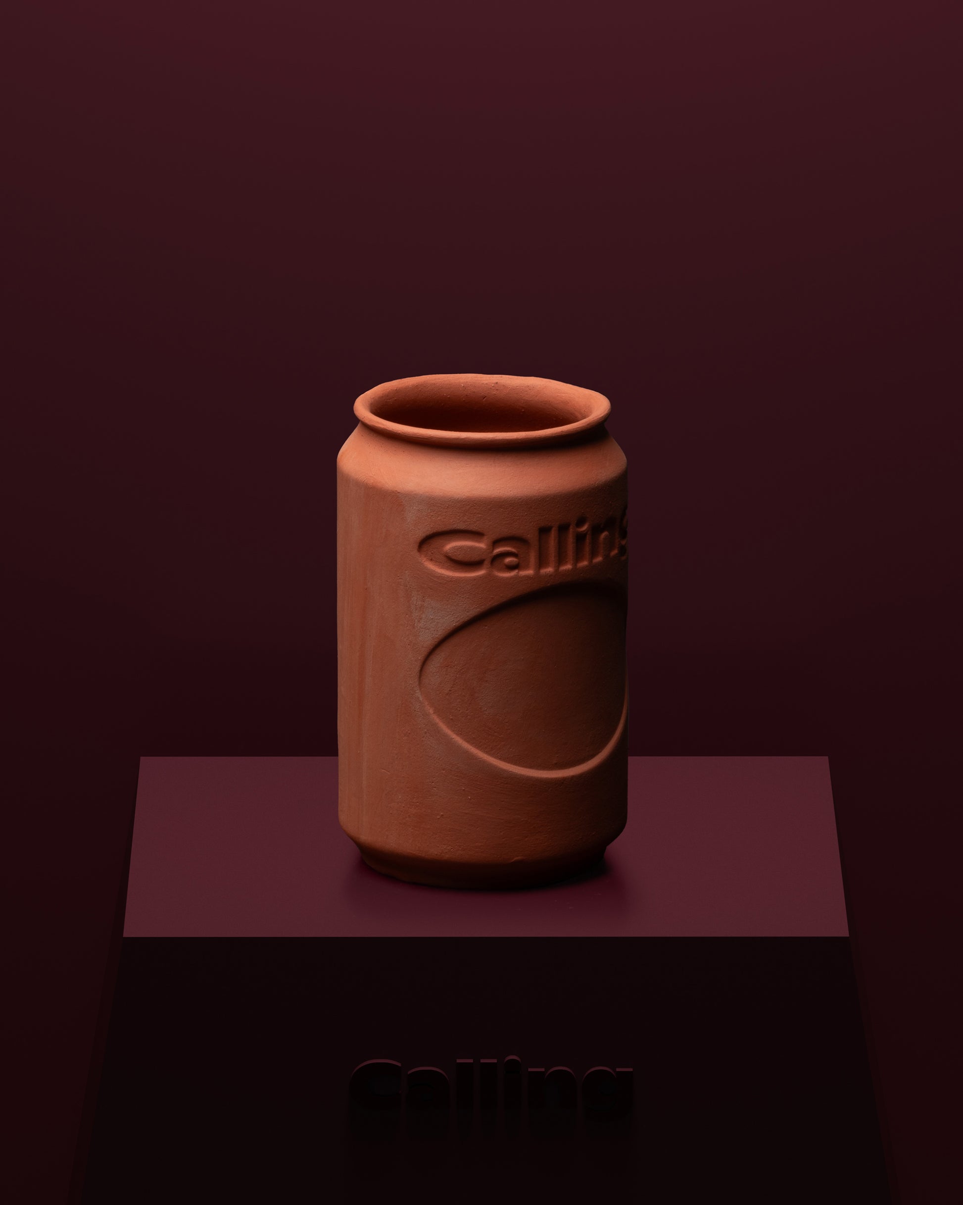 calling terracotta can