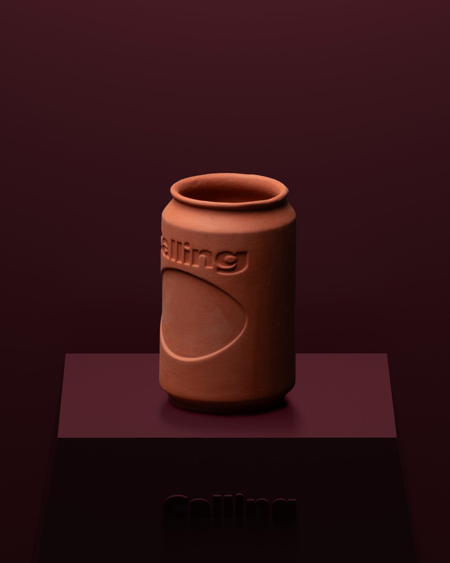 calling terracotta can