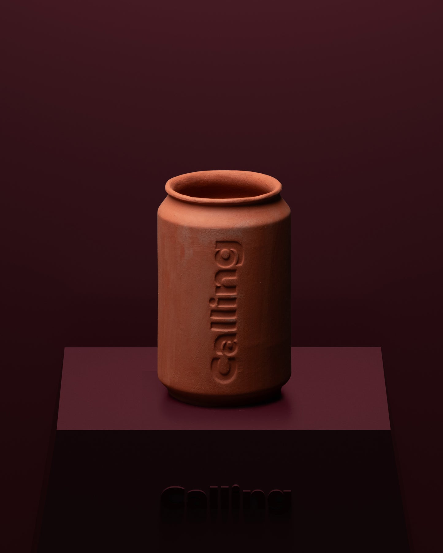 calling terracotta can