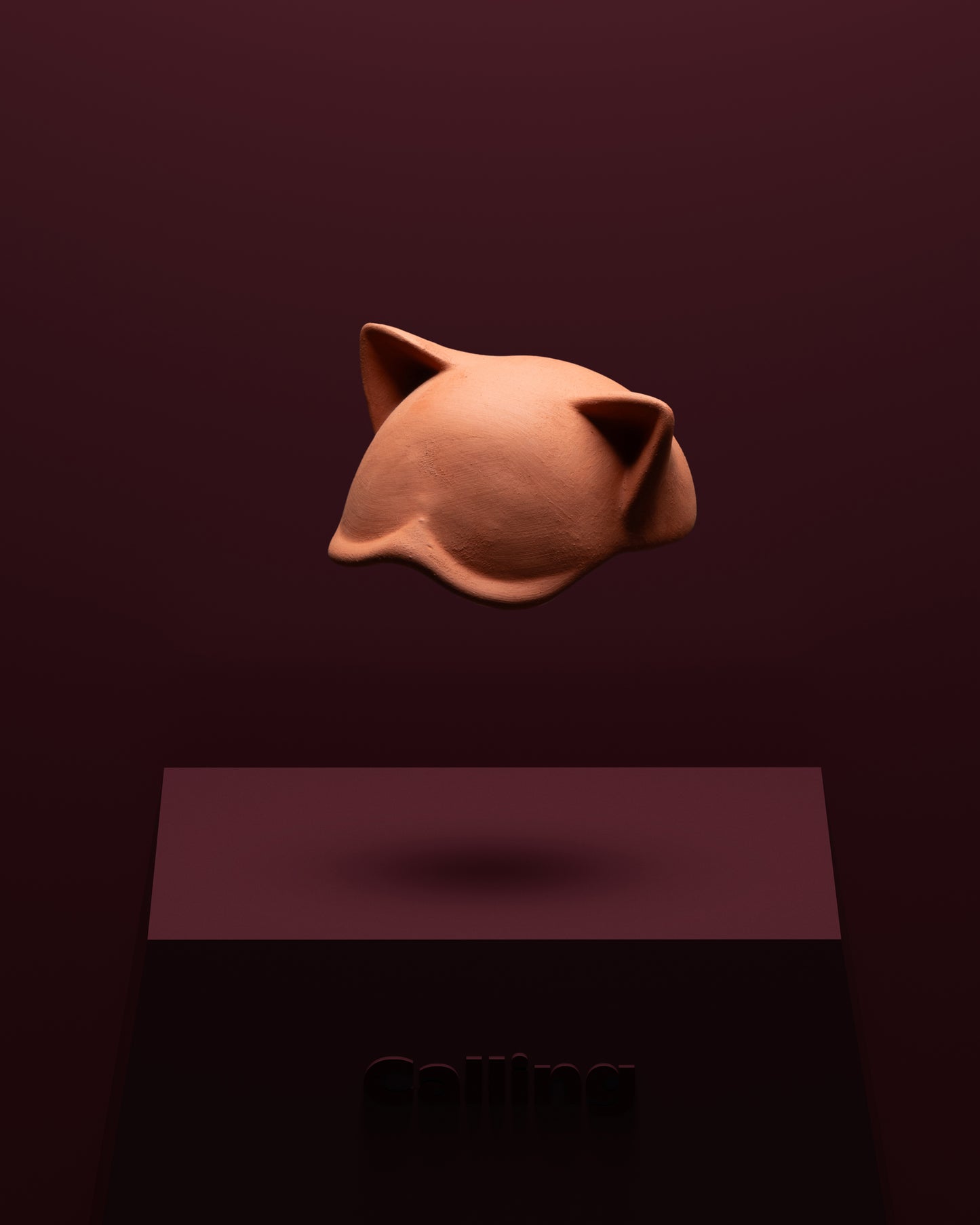 calling cat hat inyu accessory