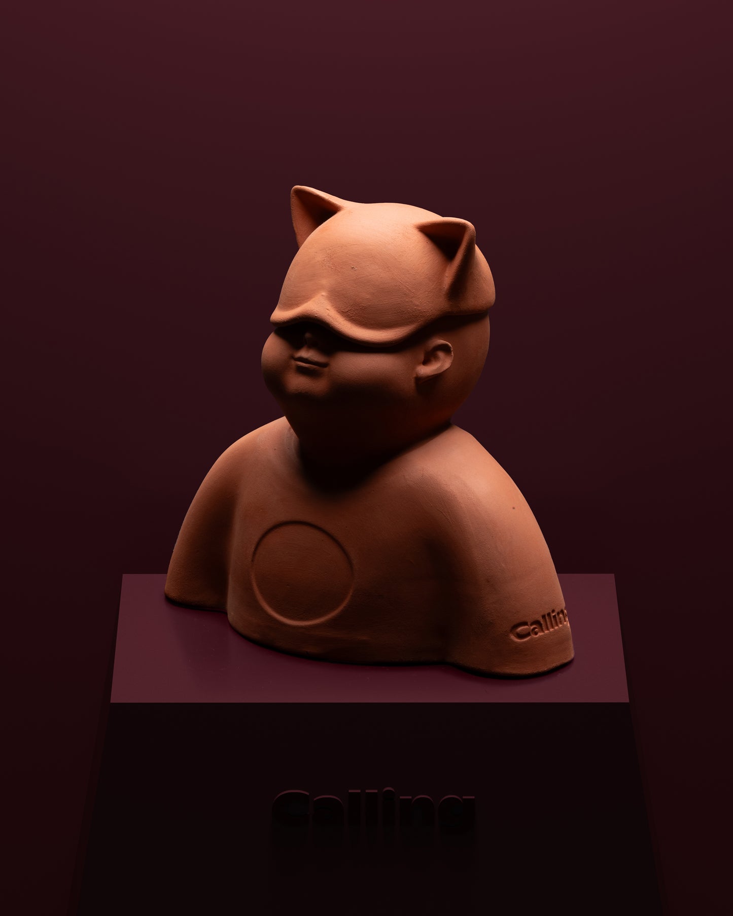 calling cat hat inyu accessory