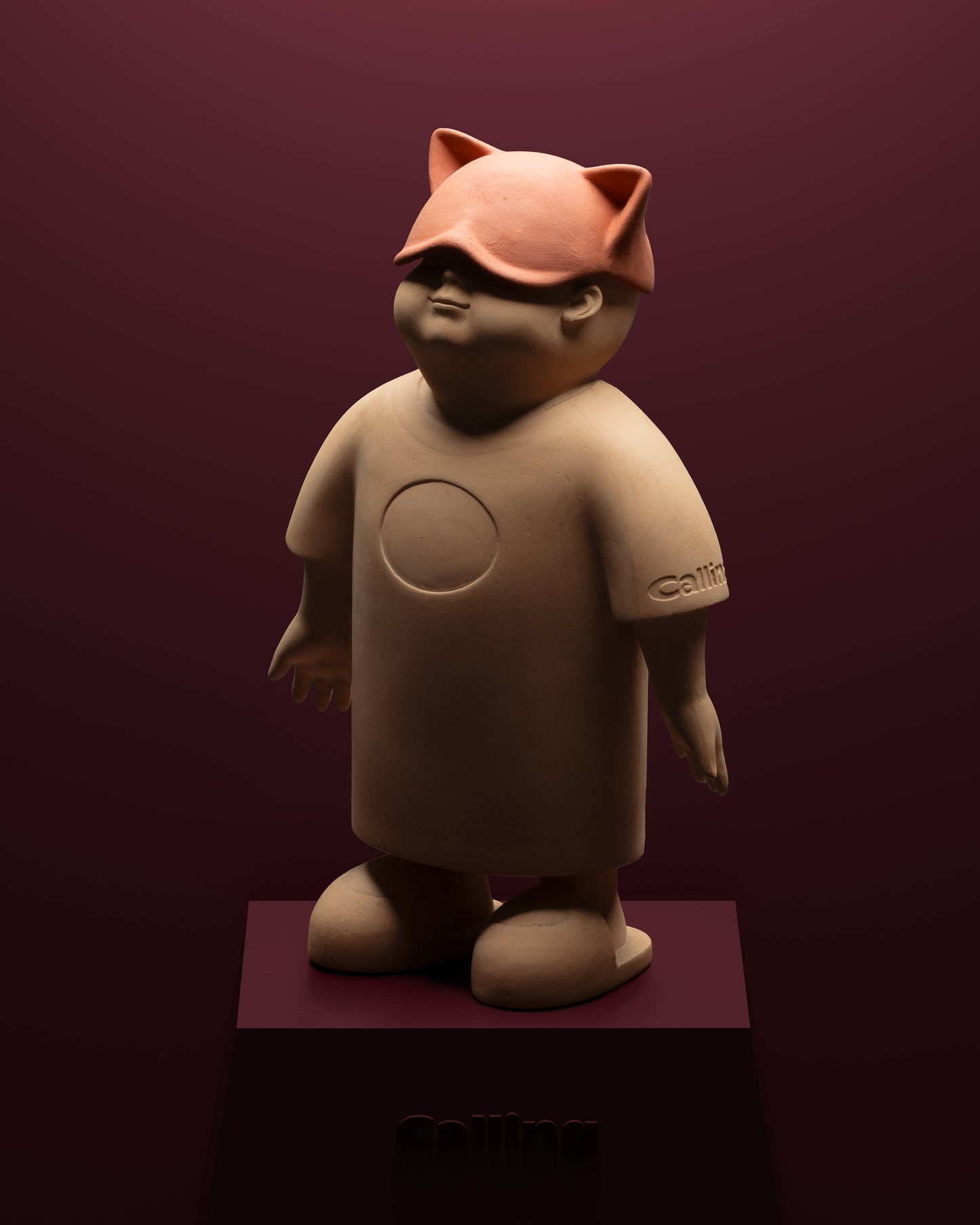 calling cat hat inyu accessory