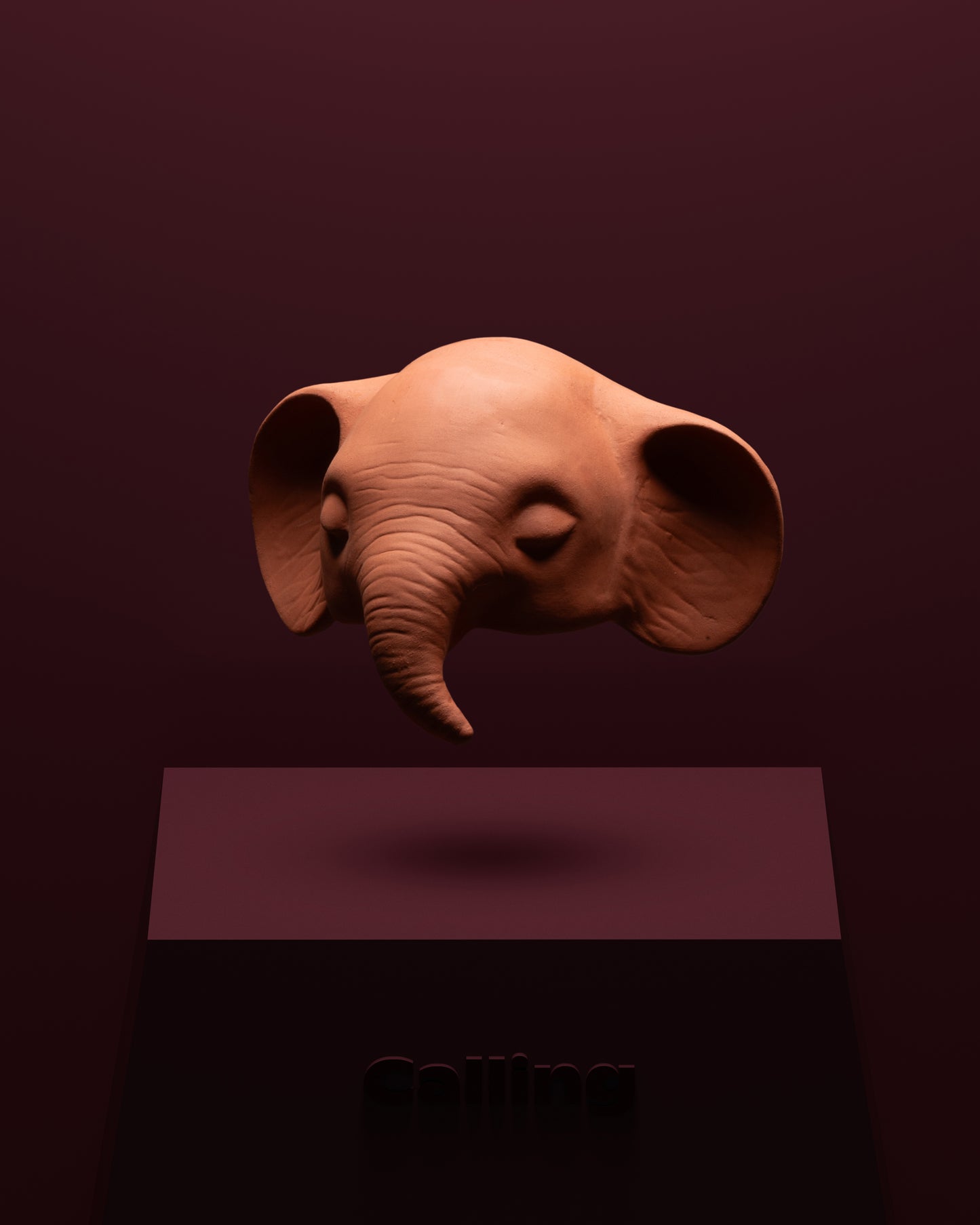 calling elephant hat inyu accessory