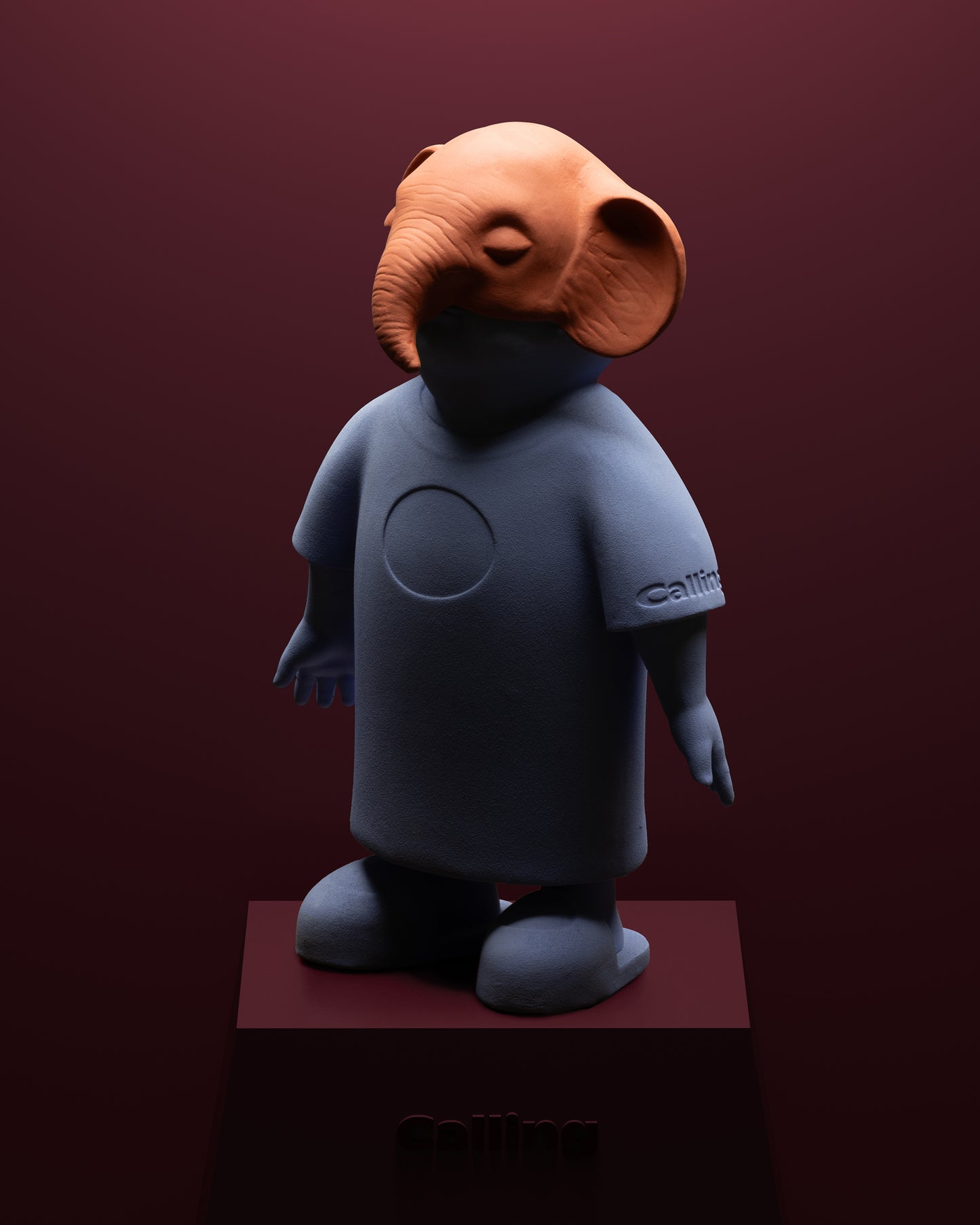 calling elephant hat inyu accessory