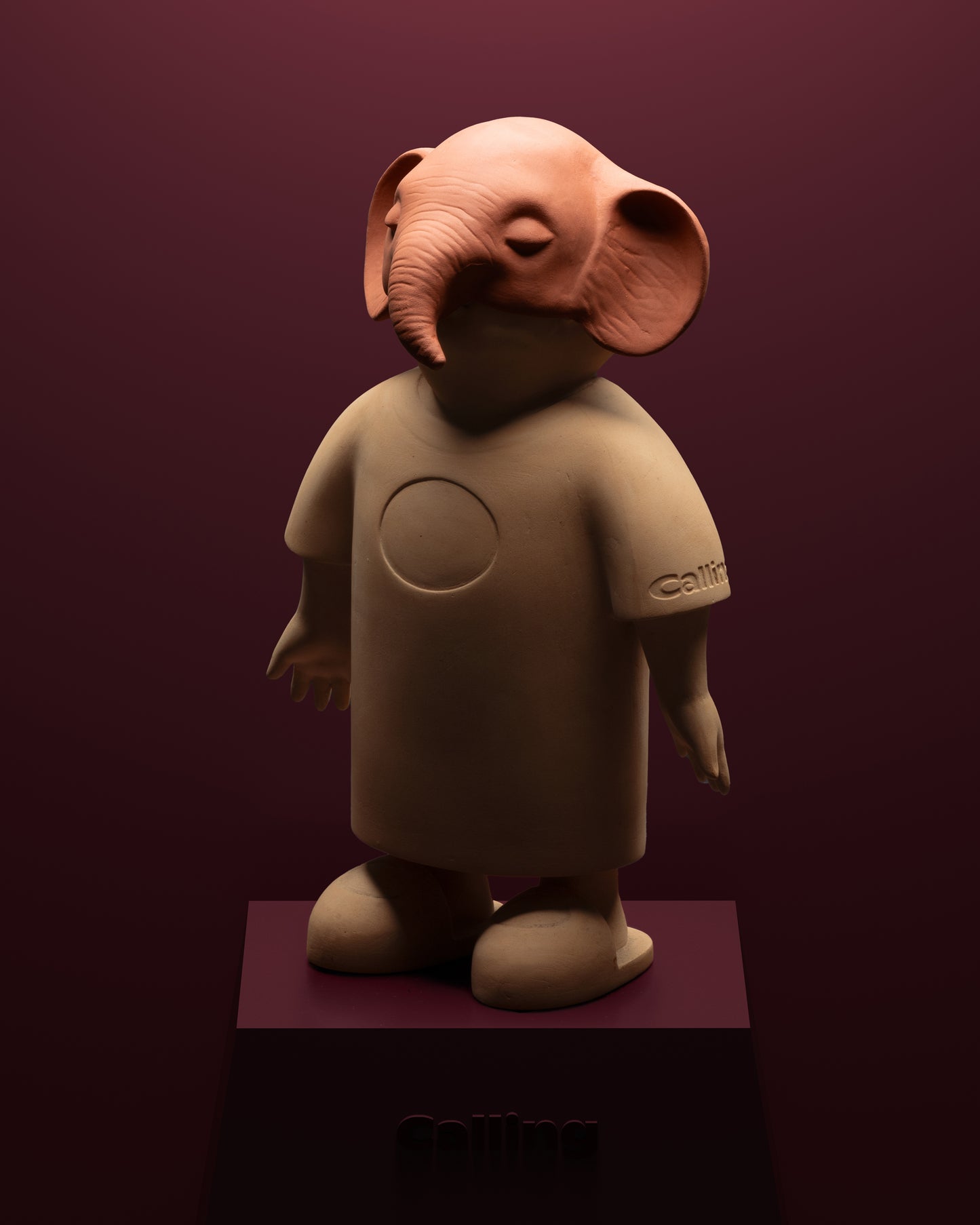 calling elephant hat inyu accessory
