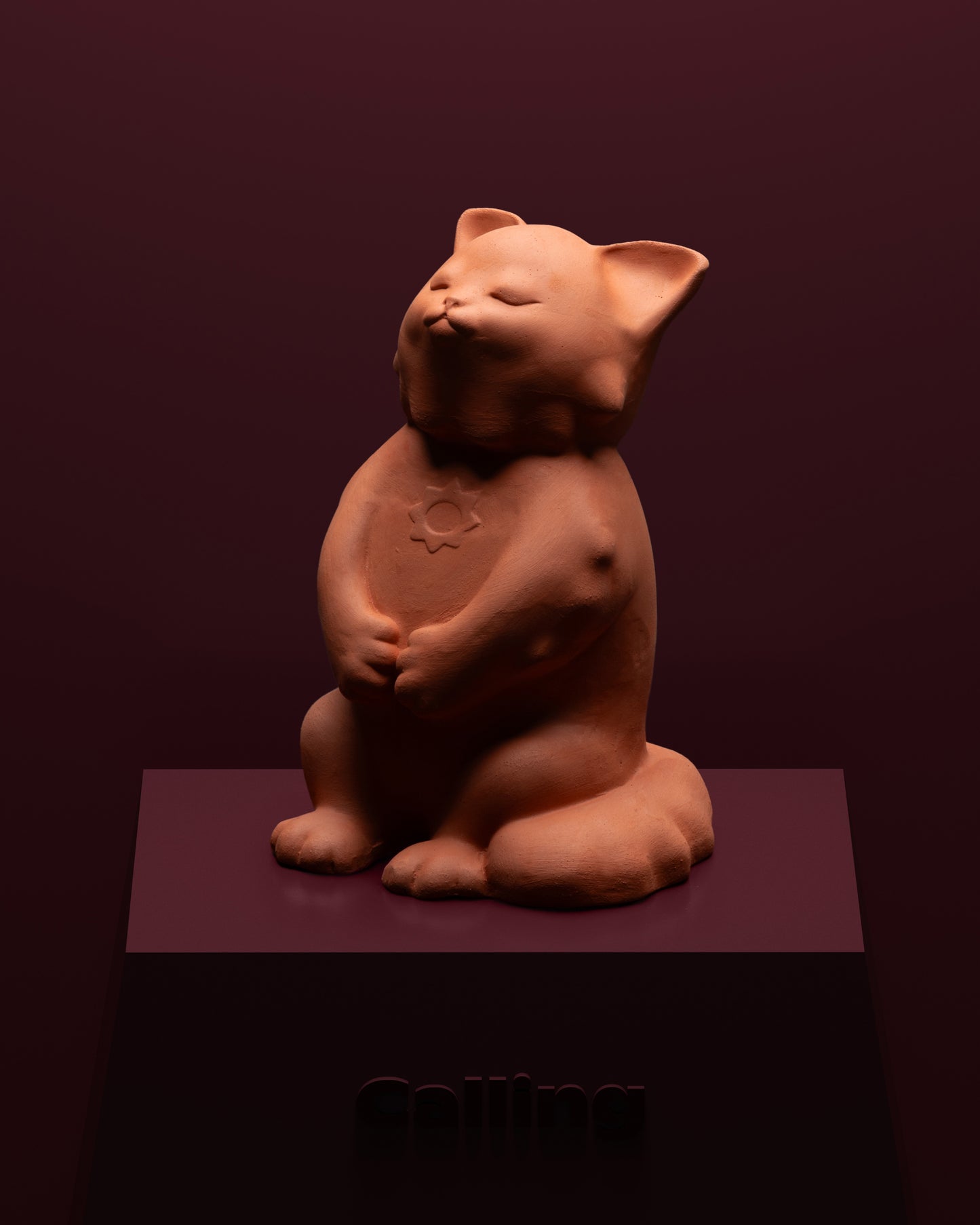 calling sufi terracotta