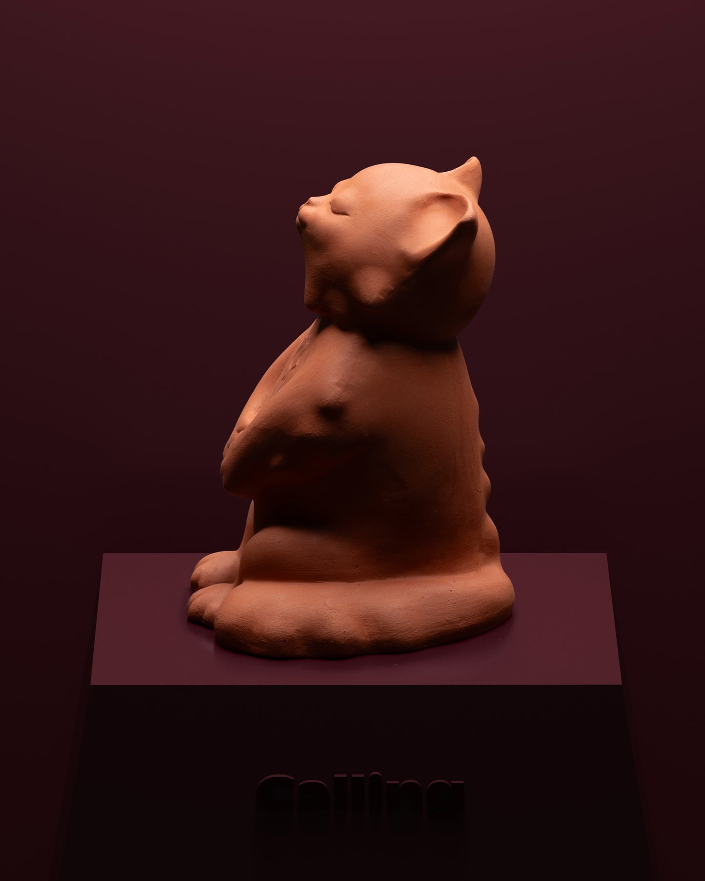 calling sufi terracotta