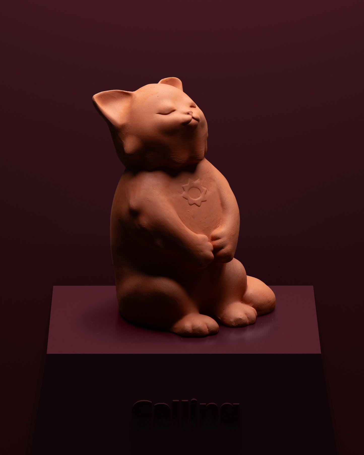 calling sufi terracotta