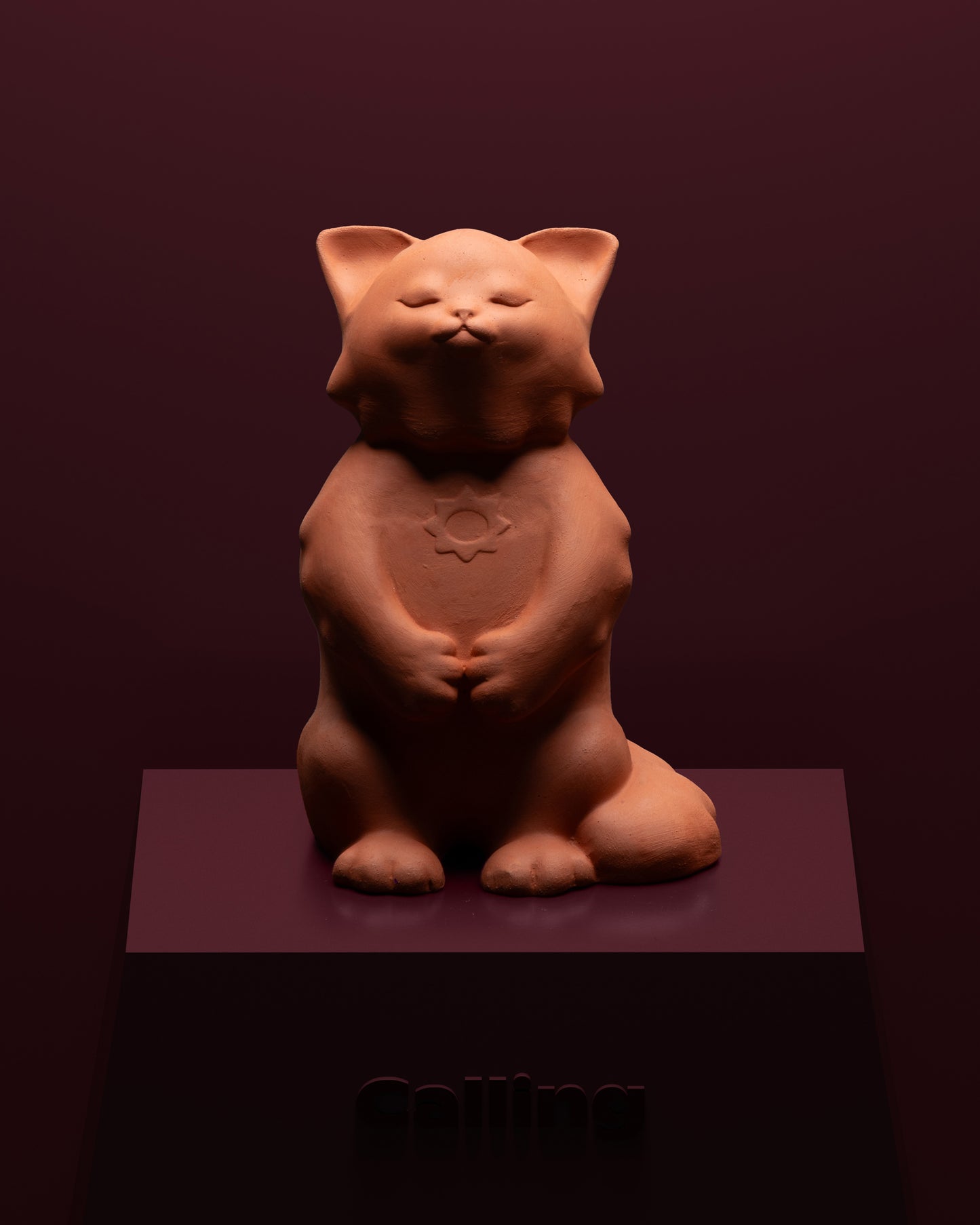 calling sufi terracotta