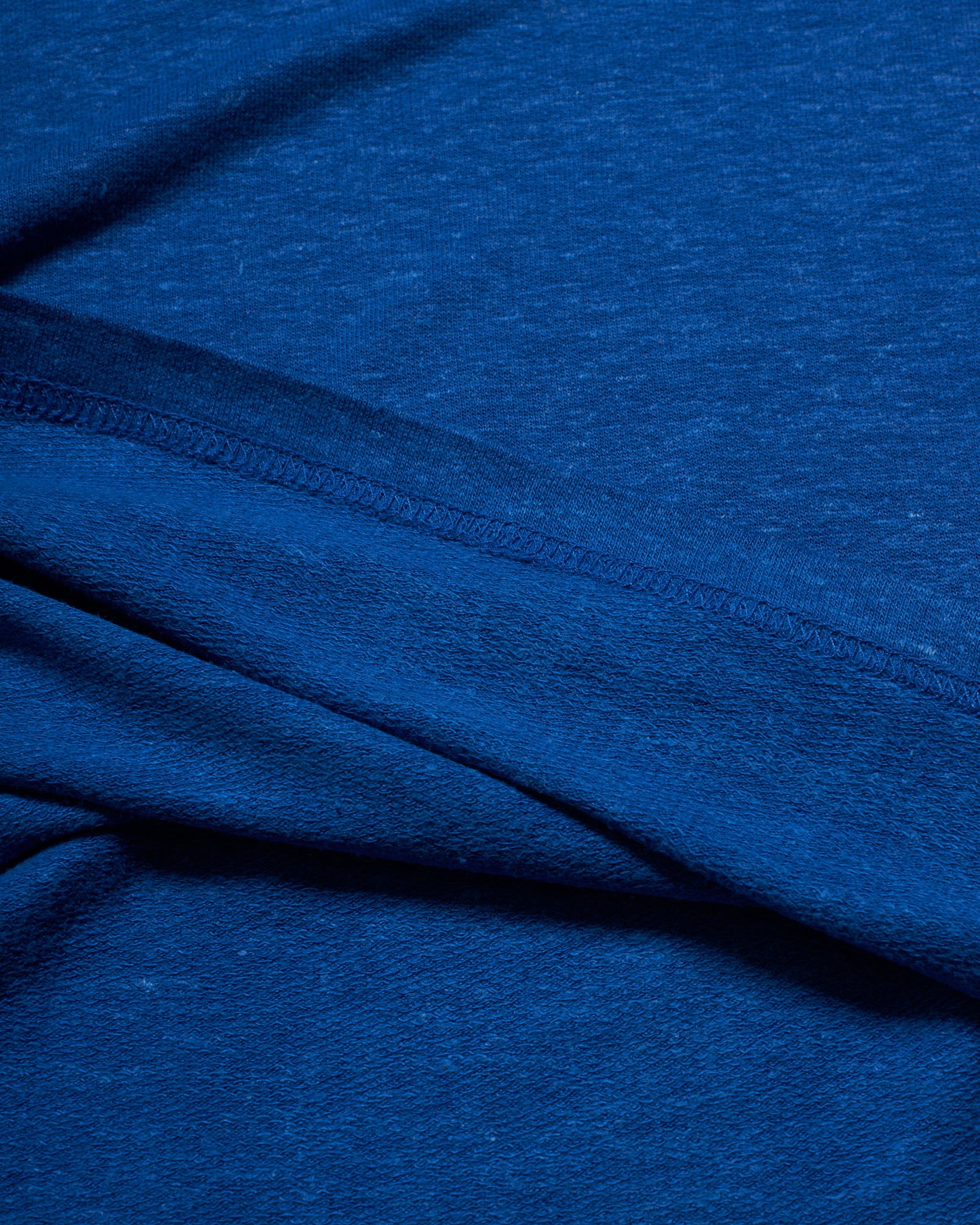 unisex dark blue oversized hemp sweatshirt