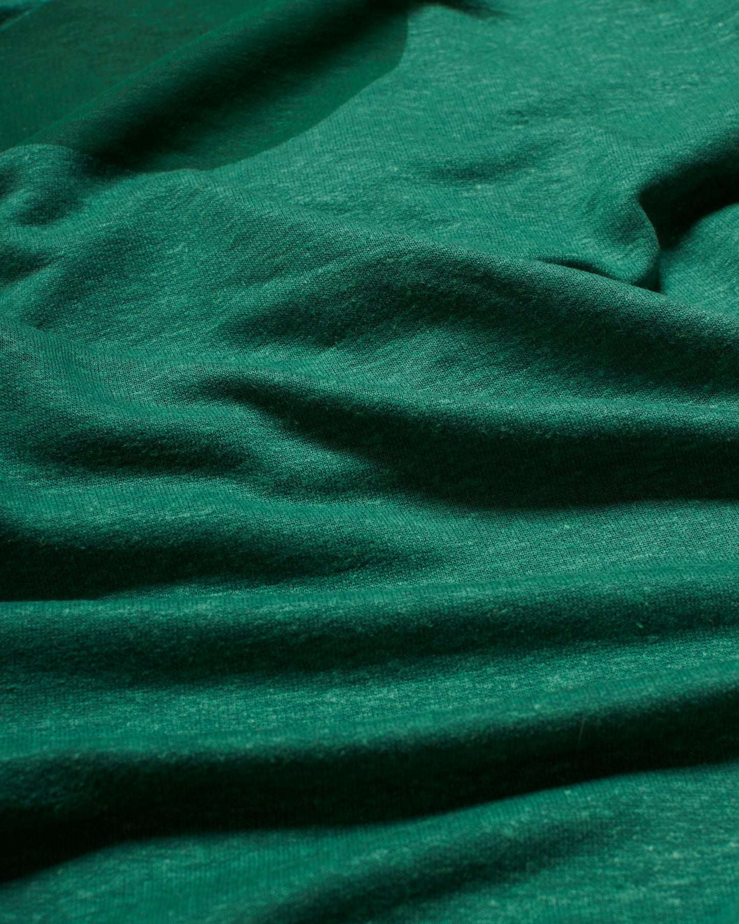 unisex dark green oversized hemp sweatshirt