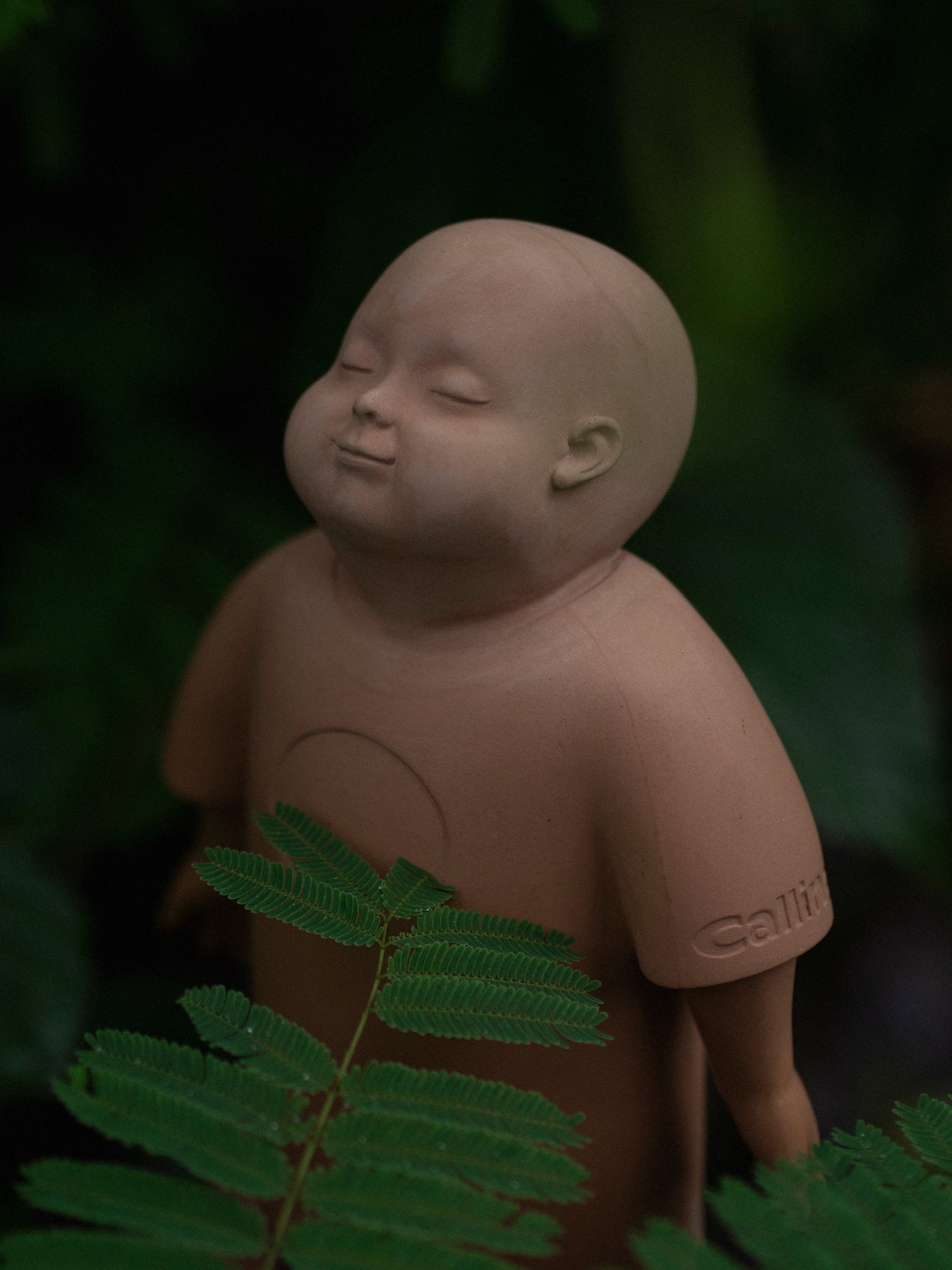 calling inyu, inyu, ceramic, object, calling object