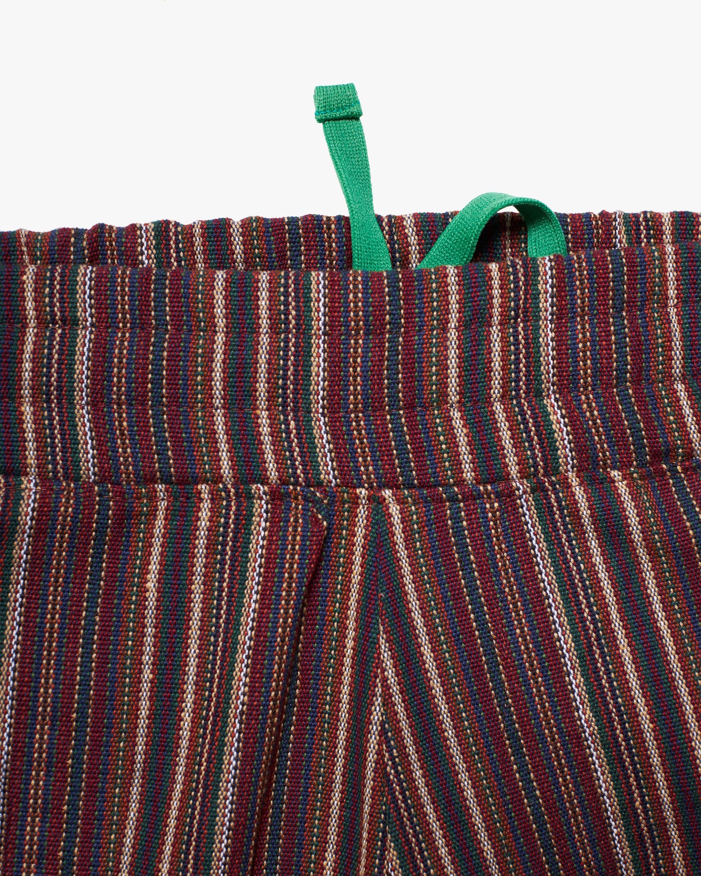 men's striped hemp short