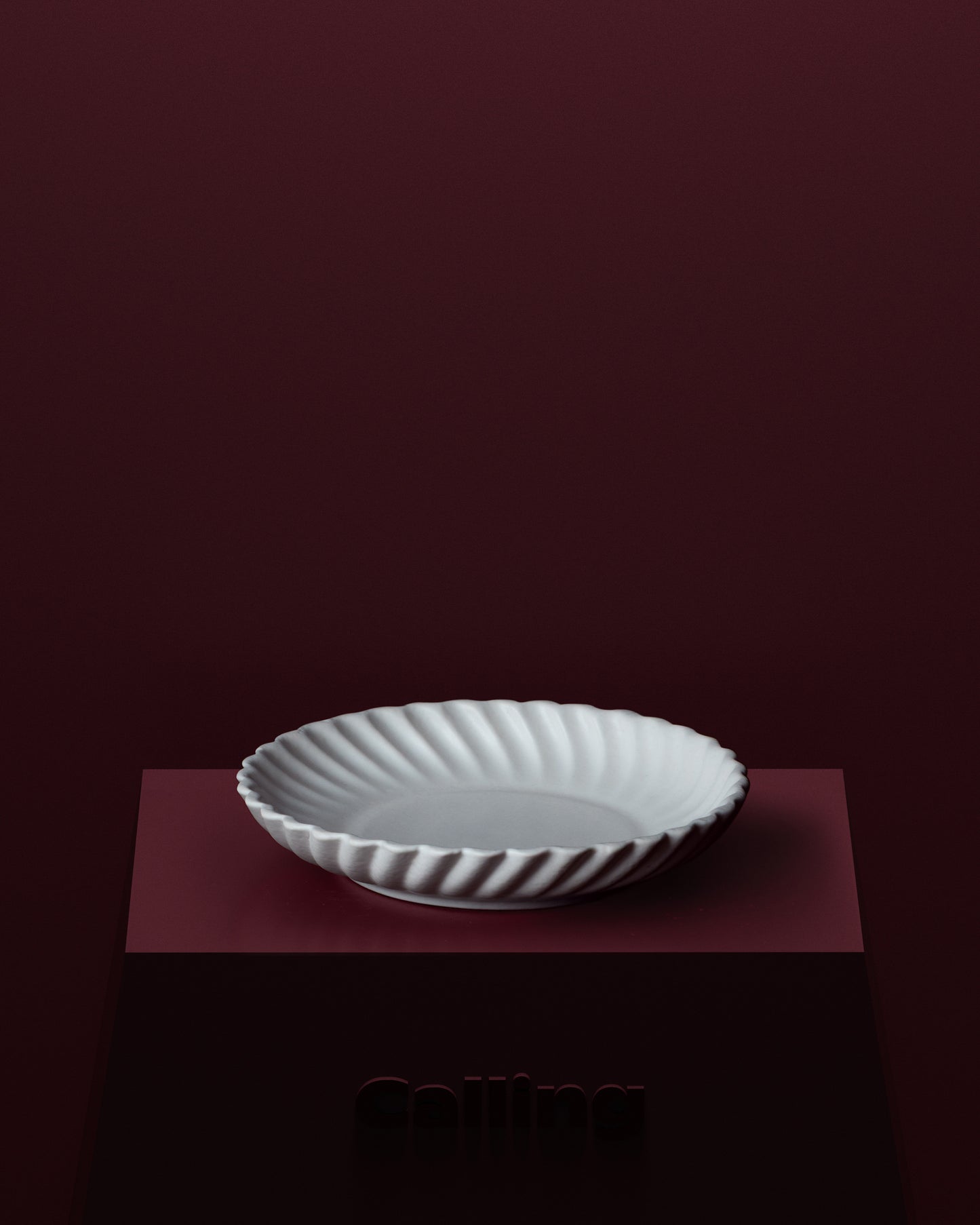Calling Ceramic Paper Cup & Plate