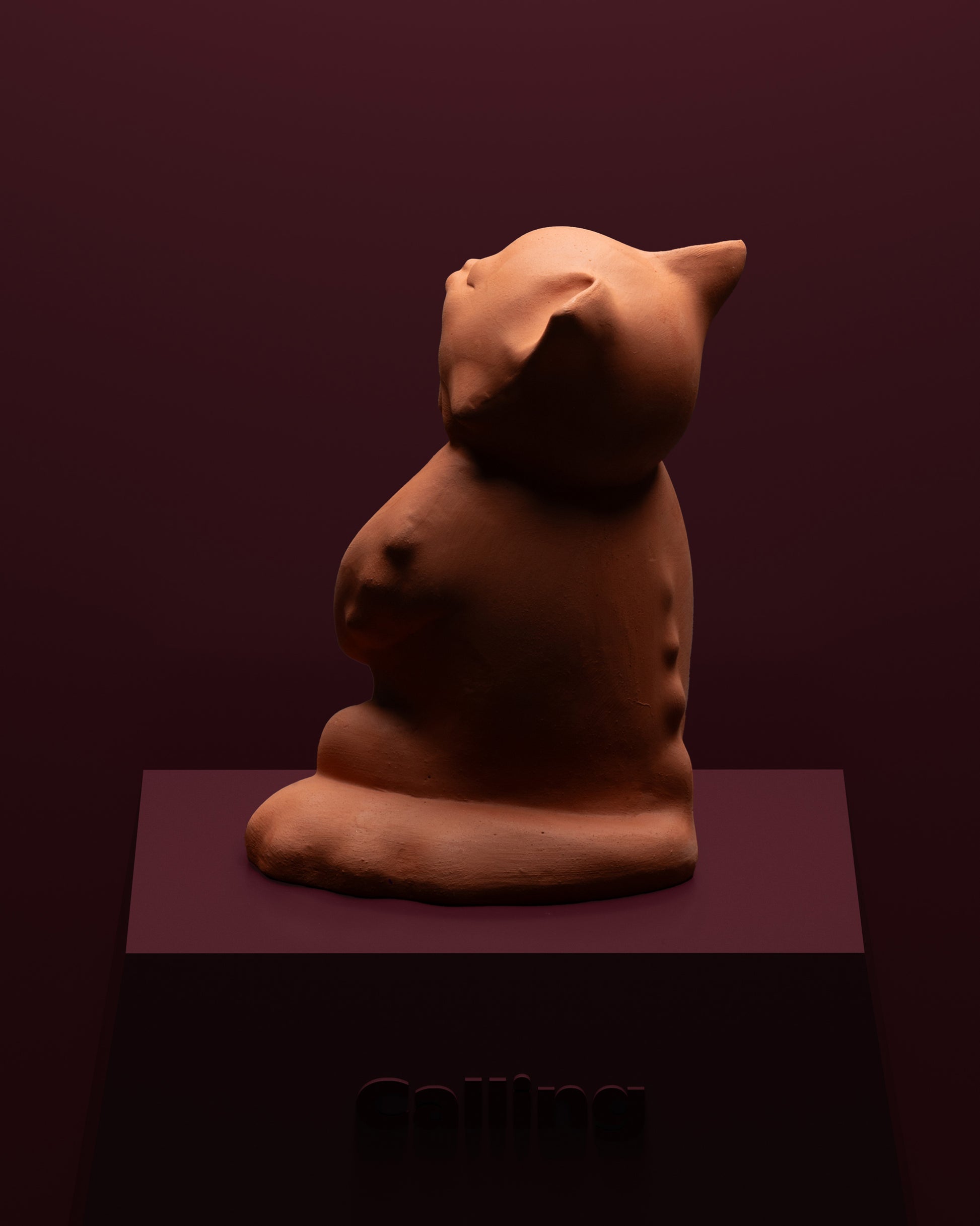 calling sufi terracotta