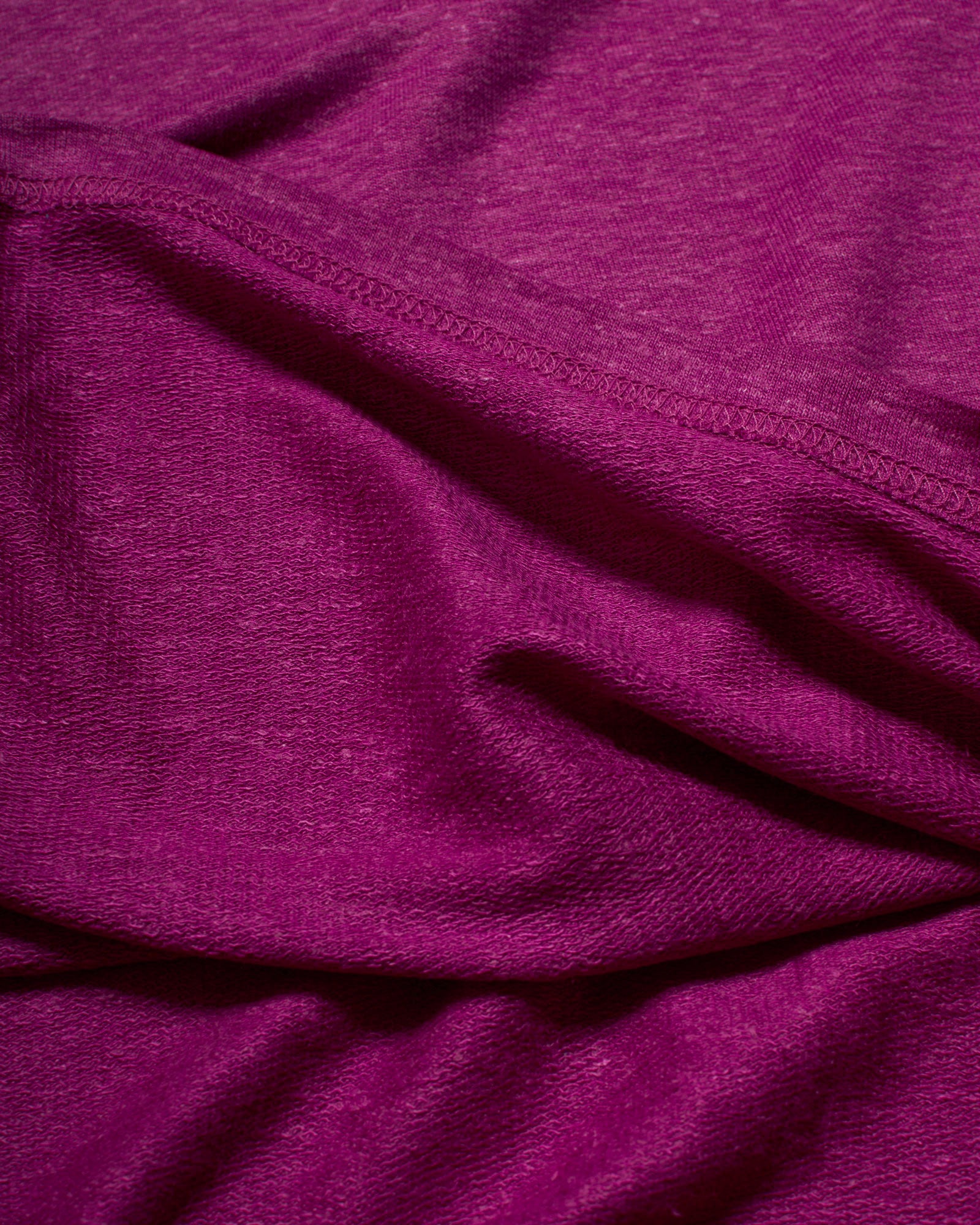 unisex pink oversized hemp sweatshirt